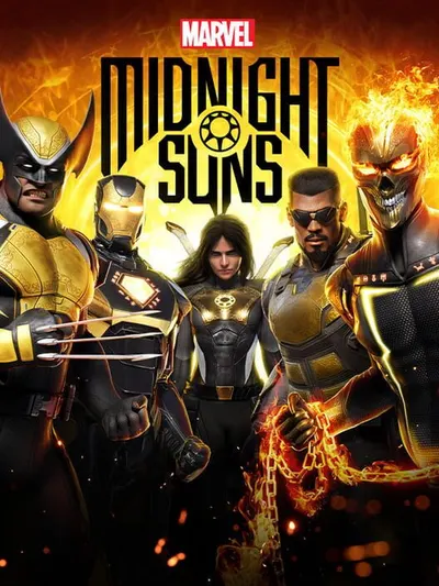 Okładka gry Marvel's Midnight Suns
