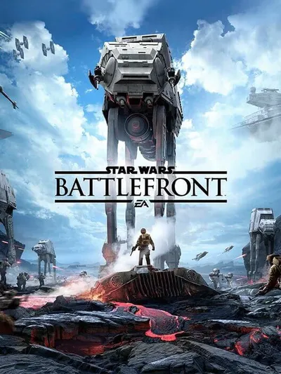 Okładka gry Star Wars Battlefront