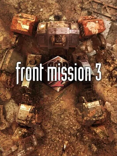 Okładka gry Front Mission 3: Remake