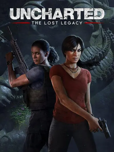 Okładka gry Uncharted: The Lost Legacy