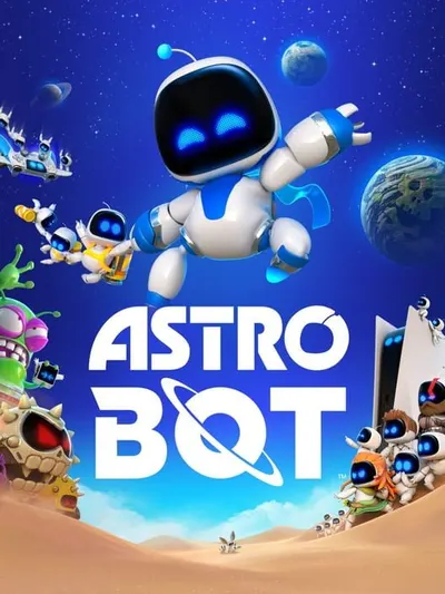 Okładka gry Astro Bot
