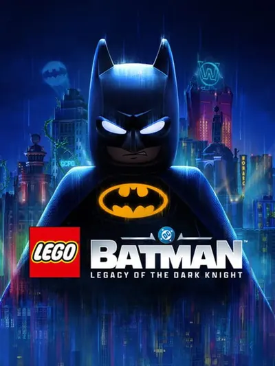 Okładka gry LEGO Batman: Legacy of the Dark Knight