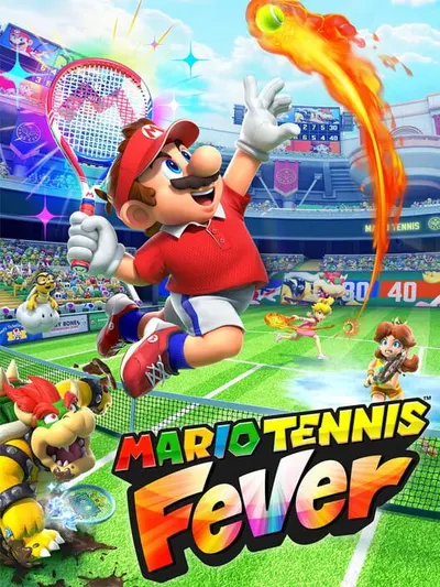 Okładka gry Mario Tennis Fever