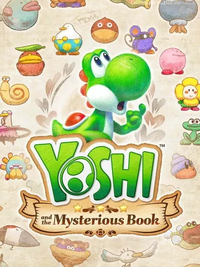Okładka gry Yoshi and the Mysterious Book