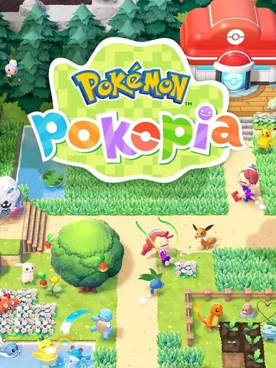 Okładka gry Pokémon Pokopia