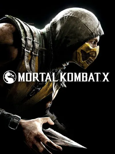 Okładka gry Mortal Kombat X