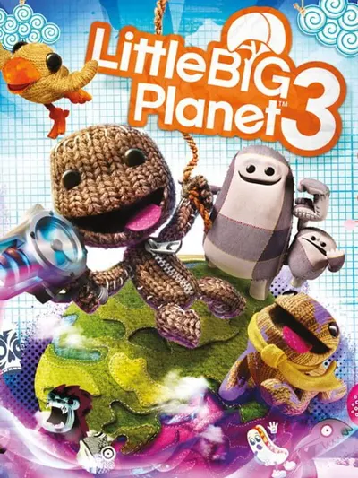 Okładka gry LittleBigPlanet 3