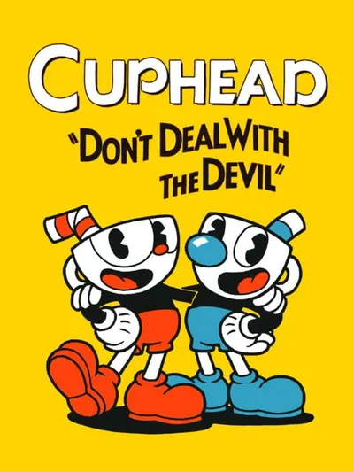 Okładka gry Cuphead
