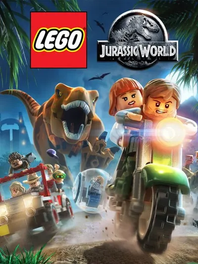 Okładka gry LEGO Jurassic World