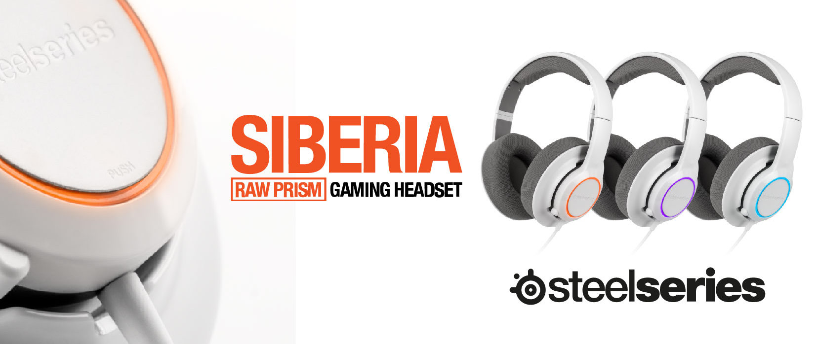 Steelseries Siberia RAW Prism – recenzja słuchawek dla graczy
