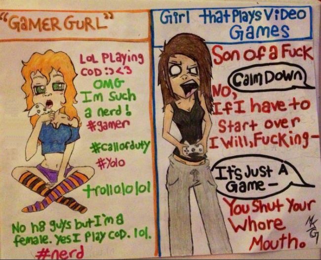 gamer-girl-vs-girl-who-plays-video-games